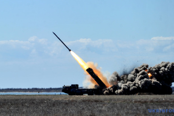 ウクライナのロケット弾「ヴィリハＭ」、反攻時に実戦試験へ