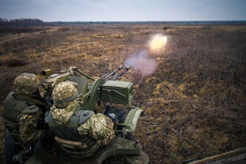 Troitske in Donbas comes under mortar attack in past day