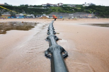 Ship from Russia’s shadow fleet suspected of damaging Latvian submarine cable