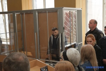 Засуджений за вбивство патрульних у Дніпрі Пугачов оскаржує довічне