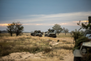 Okupanci ostrzelali z moździerzy ukraińskie pozycje w pobliżu miejscowości Zajcewo