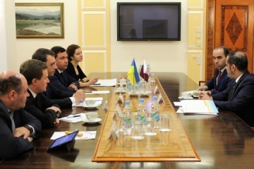 Ukrainian infrastructure minister, ambassador of Qatar discuss formation of Qatar Airways subsidiary in Ukraine