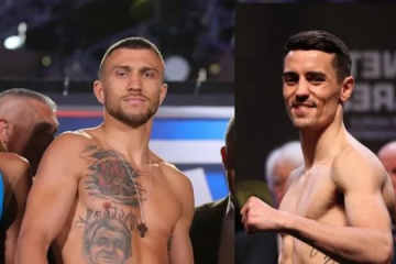 Lanzan vídeo promocional de la pelea por el título Lomachenko vs Crolla