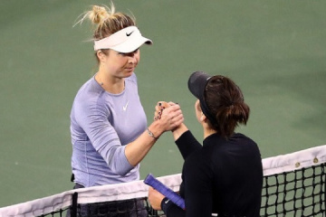 Svitolina entre las 10 mejores tenistas del mundo por el número de aces