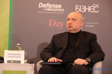 Turchynov: Cooperation with Boeing to strengthen potential of Ukrainian Air Force
