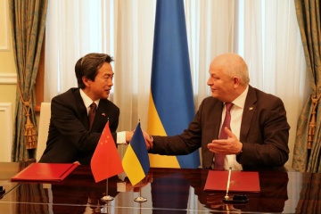 China hilft Ukraine mit rund 30 Millionen Dollar