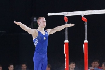 Petro Pakhniuk a remporté la médaille d'argent du Championnat d'Europe de gymnastique artistique