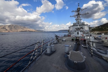 Американський ракетний есмінець Ross знову прямує до Чорного моря