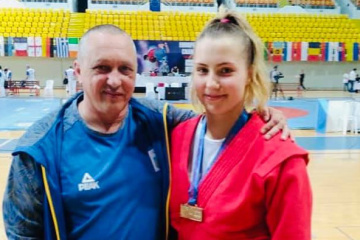 Un Ukrainienne remporte le Championnat d'Europe du sambo