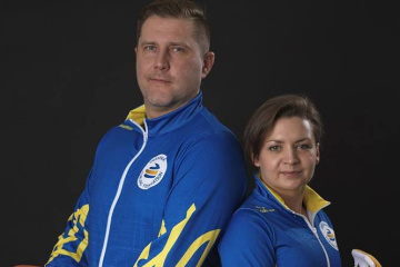 Україна вперше виступить на чемпіонаті світу з керлінгу серед змішаних пар
