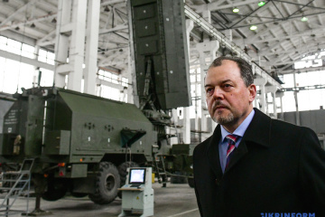 Украина готовится запустить в производство контрбатарейные радары