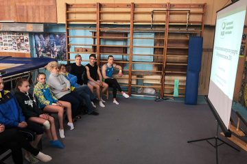 Сборная спортивной акробатики присоединилась к программе НОК Украины по антидопингу