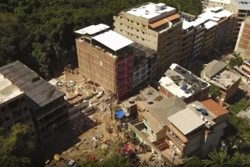В Нью-Дели обрушился дом: погибли четверо детей