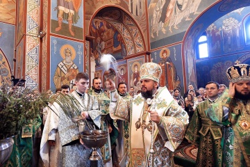 Православна Церква України вперше провела літургію з сурдоперекладом