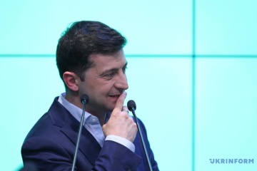 Nationaler Exit Poll: Selenskyi erhält 73 Prozent der Stimmen (Stand: 20:00 Uhr)
