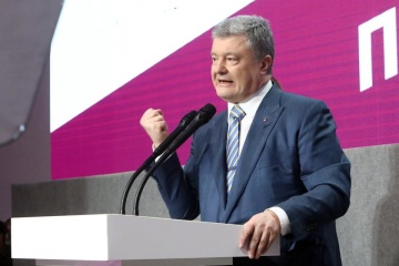 Порошенко обіцяє Зеленському потужну опозицію
