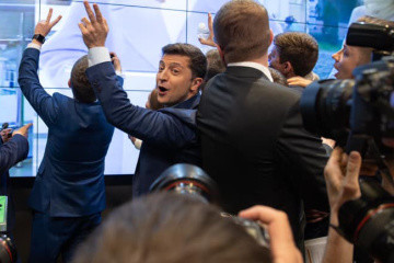 Over 90 percent of ballots in Ukraine’s presidential elections counted