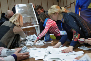 ЦВК прийняла протоколи з мокрими печатками від 152 округів