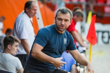 Тренер українських футболістів: Нам не надто пощастило з жеребом у відборі Пляжних ігор