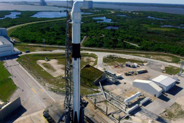 SpaceX відправить наступного тижня “ювілейний” Dragon до МКС