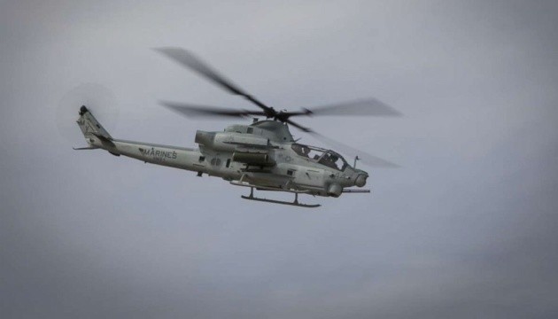 Двоє пілотів морської піхоти США загинули під час падіння гелікоптера 