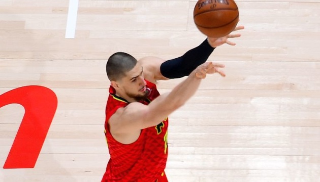 НБА: українець Лень набрав 23 очки в переможному матчі “Атланти” проти “Мілуокі“