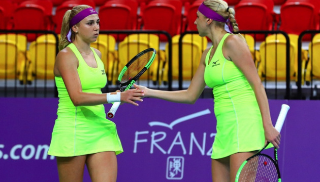 Сестри Кіченок зіграють у парному розряді турніру WTA в Чарльстоні