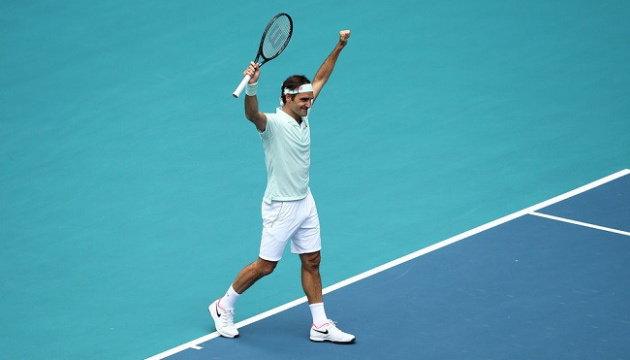Роджер Федерер - перший тенісист, який виграв два титули в нинішньому сезоні