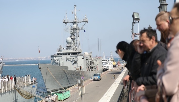 NATO frigates Toronto and Santa Maria already in Odesa port. Photos