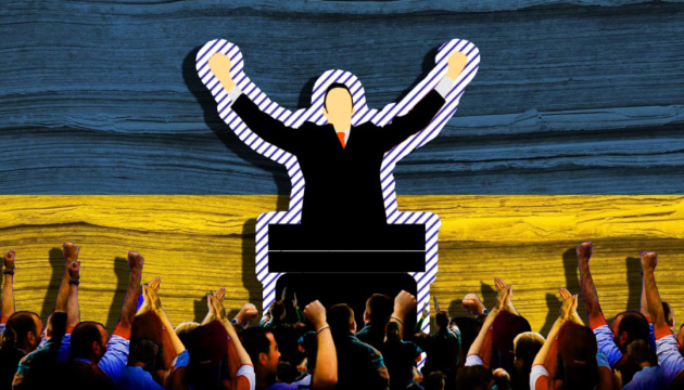 Только в Украине президентом может стать актер, о взглядах которого никто ничего не знает. Это пик инфантилизма Только в Украине президентом может стать актер, о взглядах которого никто ничего не знает. Это пик инфантилизма