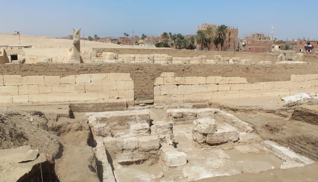 У Єгипті виявили невідомий раніше палац Рамзеса ІІ