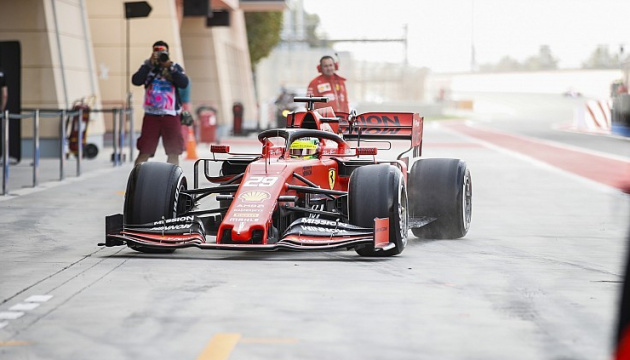 Формула-1: Мік Шумахер розпочав свої перші тести разом із Ferrari в Бахрейні