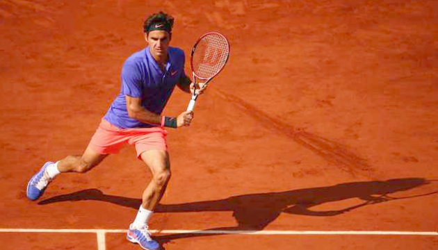 Лідер чемпіонської гонки тенісист Федерер вперше з 2015 року зіграє на Ролан Гаррос