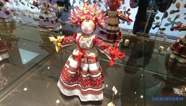 El Consejo de Europa acoge la exposición de muñeca motanka ucraniana  (Fotos)