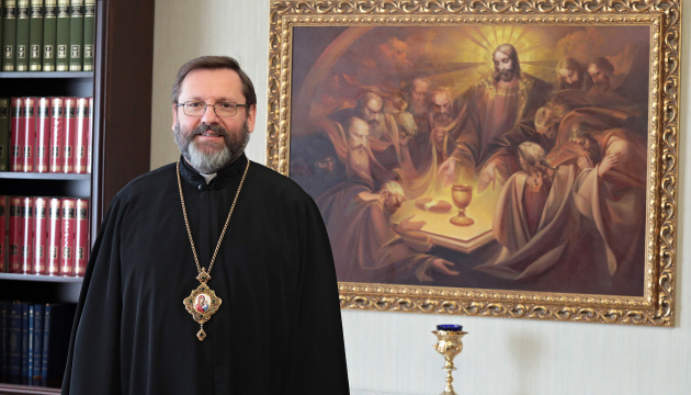 Глава УГКЦ Святослав очікує, що Папа Римський говоритиме з главою РПЦ Кирилом про Україну