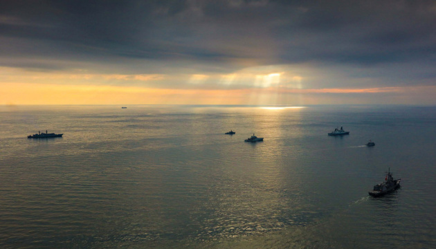 Acht feindliche Schiffe im Schwarzen Meer, kein mit Kalibr-Raketen bewaffnet
