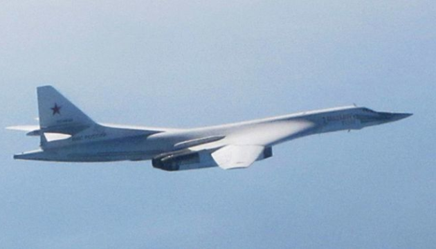 Британські винищувачі утретє за тиждень перехопили бомбардувальники РФ