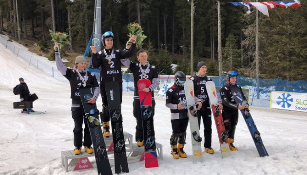 Український сноубордист Харук завоював “золото” чемпіонату світу серед юніорів