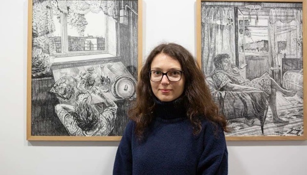 Українська художниця отримала премію у Парижі за 