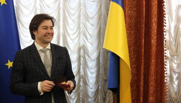 Міністр культури вручив державні нагороди українським митцям