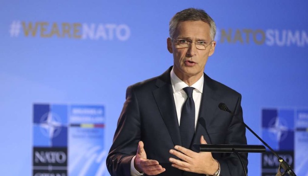 Stoltenberg lädt Selenskyj in das NATO-Hauptquartier ein