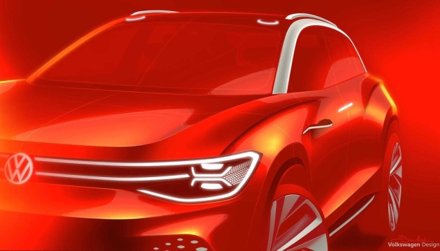 Volkswagen вже у квітні представить електрокросовер