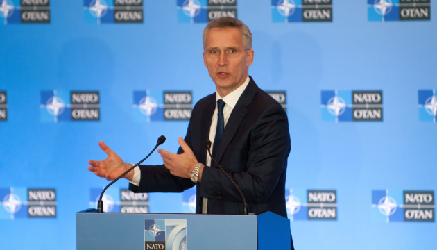 Stoltenberg calls on NATO to provide more support to Ukraine