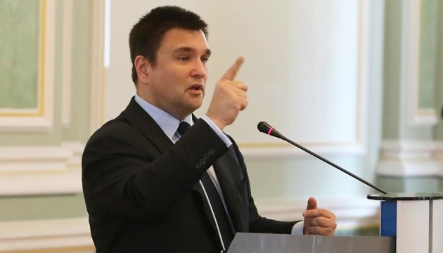 Klimkin für Abruf der Einladung an PACE-Vertreter zur Wahlbeobachtung in Ukraine