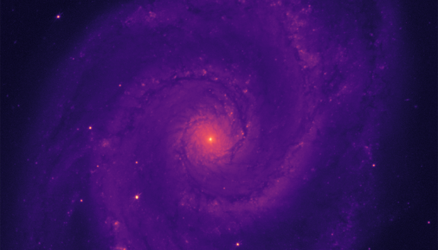 Телескоп для темної енергії зробив перший знімок галактики