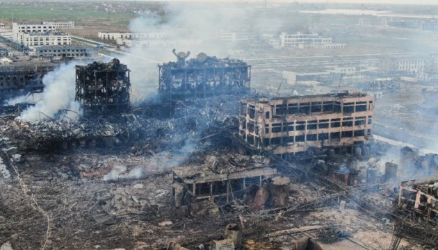 У Китаї закриють хімзавод, де в результаті вибуху загинули 78 осіб