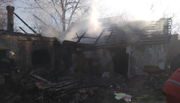 Tragödie im Krywyj Rih: Vater und zwei Kinder bei Hausbrand gestorben - Fotos