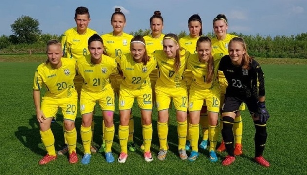 Футбол: жіноча збірна України WU19 програла Норвегії у відборі Євро-2019