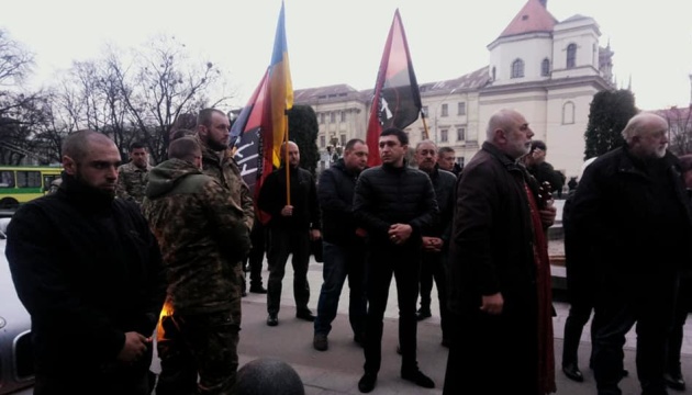 Загиблого в Авдіївці воїна поховали на Львівщині