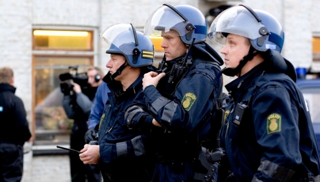Біля Копенгагена сталася стрілянина, поліція затримала 14 осіб